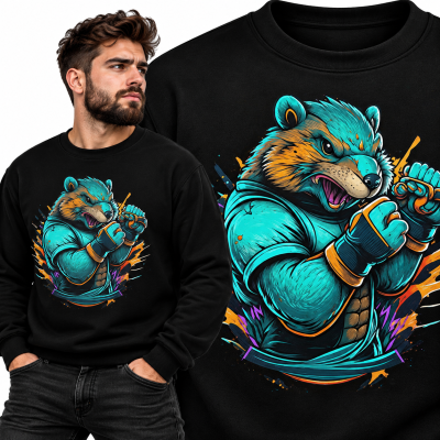 BLUZA  ZWIERZĘTA  BAD ANIMAL